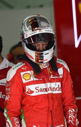 Sebastian Vettel, Scuderia Ferrari, formula 1 GP, Malaysia in Kuala Lumpur Sepang 01.10.2016 Photo:mspb Jerry Andre Sebastian Vettel, formula 1 GP, Malaysia