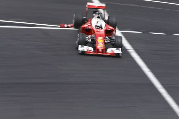 Motorsports: FIA Formula One World Championship WM Weltmeisterschaft 2016, Grand Prix of Malaysia, 5 Sebastian Vettel (GER, Scuderia Ferrari), xHOCHxZWEIx