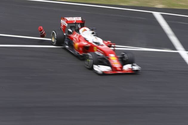Motorsports: FIA Formula One World Championship WM Weltmeisterschaft 2016, Grand Prix of Malaysia, 5 Sebastian Vettel (GER, Scuderia Ferrari), xHOCHxZWEIx