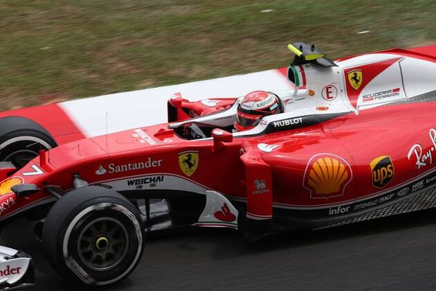 Malaysian Grand Prix, Sepang 29 September - 2 October 2016 01.10.2016 - Free Practice 3, Kimi Raikkonen (FIN) Scuderia Ferrari SF16-H 