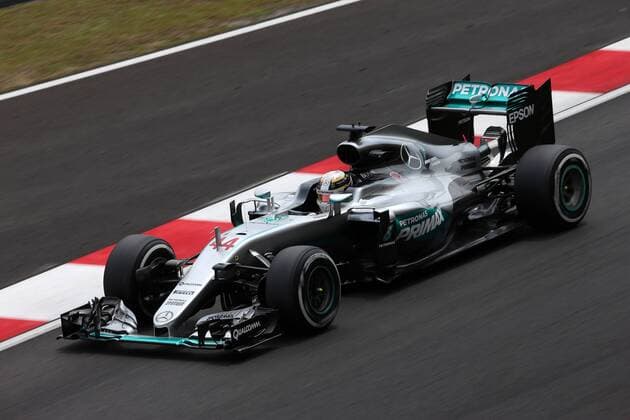 Malaysian Grand Prix, Sepang 29 September - 2 October 2016 01.10.2016 - Free Practice 3, Lewis Hamilton (GBR) Mercedes AMG F1 W07 Hybrid 