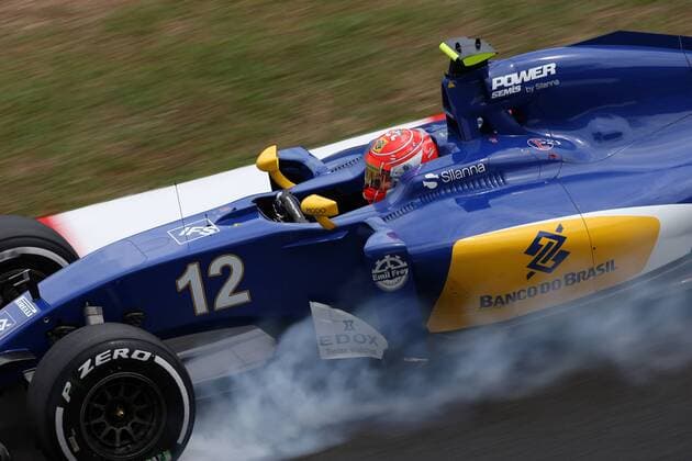 Malaysian Grand Prix, Sepang 29 September - 2 October 2016 01.10.2016 - Free Practice 3, Felipe Nasr (BRA) Sauber C34 