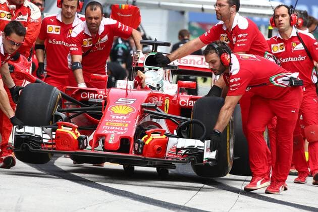 Malaysian Grand Prix, Sepang 29 September - 2 October 2016 01.10.2016 - Free Practice 3, Sebastian Vettel (GER) Scuderia Ferrari SF16-H 