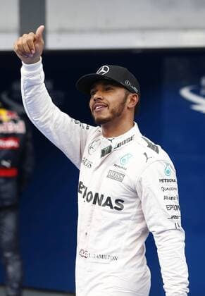 Motorsports: FIA Formula One World Championship WM Weltmeisterschaft 2016, Grand Prix of Malaysia, 44 Lewis Hamilton (GBR, Mercedes AMG Petronas Formula One Team), xHOCHxZWEIx