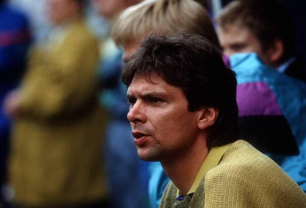 Trainer Karsten Heine (Hertha BSC Berlin)