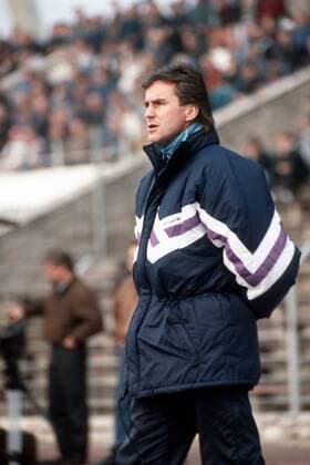 Trainer Reinhard Häfner (Dynamo Dresden)
