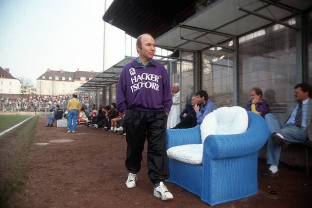 Trainer Karsten Wettberg (TSV 1860 München)