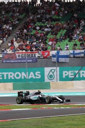 Malaysian Grand Prix, Sepang 29 September - 2 October 2016 01.10.2016 - Qualifying, Nico Rosberg (GER) Mercedes AMG F1 W07 Hybrid 