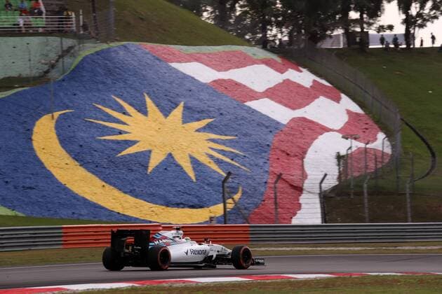 Malaysian Grand Prix, Sepang 29 September - 2 October 2016 01.10.2016 - Qualifying, Felipe Massa (BRA) Williams FW38 