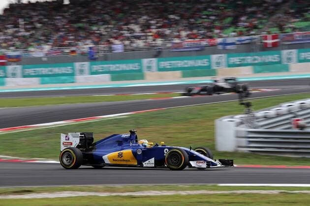 Malaysian Grand Prix, Sepang 29 September - 2 October 2016 01.10.2016 - Qualifying, Marcus Ericsson (SUE) Sauber C34 