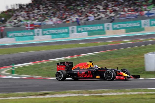 Malaysian Grand Prix, Sepang 29 September - 2 October 2016 01.10.2016 - Qualifying, Daniel Ricciardo (AUS) Red Bull Racing RB12 