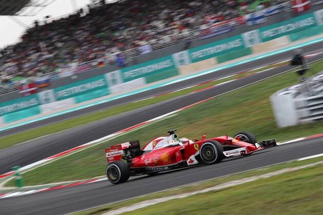 Malaysian Grand Prix, Sepang 29 September - 2 October 2016 01.10.2016 - Qualifying, Sebastian Vettel (GER) Scuderia Ferrari SF16-H 