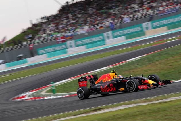 Malaysian Grand Prix, Sepang 29 September - 2 October 2016 01.10.2016 - Qualifying, Max Verstappen (NED) Red Bull Racing RB12 