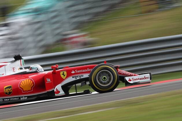 Malaysian Grand Prix, Sepang 29 September - 2 October 2016 01.10.2016 - Qualifying, Sebastian Vettel (GER) Scuderia Ferrari SF16-H 