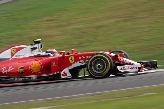 Malaysian Grand Prix, Sepang 29 September - 2 October 2016 01.10.2016 - Qualifying, Kimi Raikkonen (FIN) Scuderia Ferrari SF16-H 