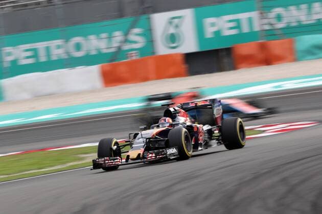 Malaysian Grand Prix, Sepang 29 September - 2 October 2016 01.10.2016 - Qualifying, Daniil Kvyat (RUS) Scuderia Toro Rosso STR11 