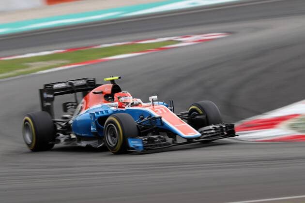 Malaysian Grand Prix, Sepang 29 September - 2 October 2016 01.10.2016 - Qualifying, Esteban Ocon (FRA) Manor Racing MRT05 