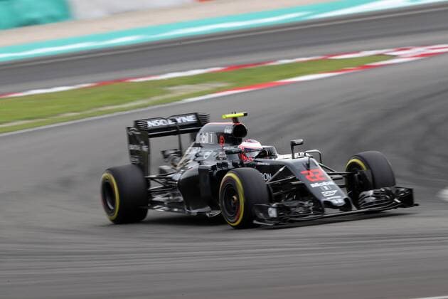 Malaysian Grand Prix, Sepang 29 September - 2 October 2016 01.10.2016 - Qualifying, Jenson Button (GBR) McLaren Honda MP4-31 
