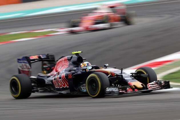 Malaysian Grand Prix, Sepang 29 September - 2 October 2016 01.10.2016 - Qualifying, Carlos Sainz Jr (ESP) Scuderia Toro Rosso STR11 