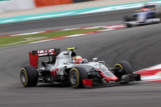 Malaysian Grand Prix, Sepang 29 September - 2 October 2016 01.10.2016 - Qualifying, Esteban Gutierrez (MEX) Haas F1 Team VF-16 
