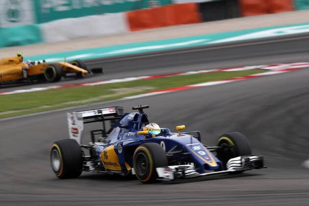 Malaysian Grand Prix, Sepang 29 September - 2 October 2016 01.10.2016 - Qualifying, Marcus Ericsson (SUE) Sauber C34 