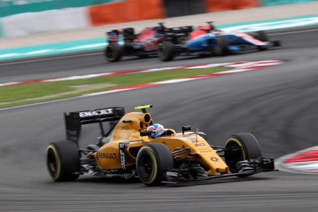 Malaysian Grand Prix, Sepang 29 September - 2 October 2016 01.10.2016 - Qualifying, Jolyon Palmer (GBR) Renault F1 Team RS16 