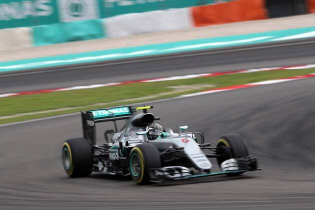 Malaysian Grand Prix, Sepang 29 September - 2 October 2016 01.10.2016 - Qualifying, Nico Rosberg (GER) Mercedes AMG F1 W07 Hybrid 