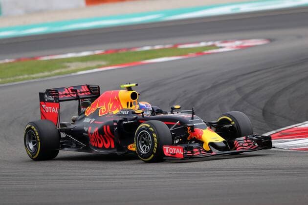 Malaysian Grand Prix, Sepang 29 September - 2 October 2016 01.10.2016 - Qualifying, Max Verstappen (NED) Red Bull Racing RB12 