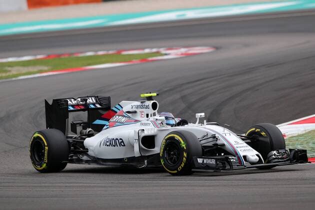 Malaysian Grand Prix, Sepang 29 September - 2 October 2016 01.10.2016 - Qualifying, Valtteri Bottas (FIN) Williams FW38 