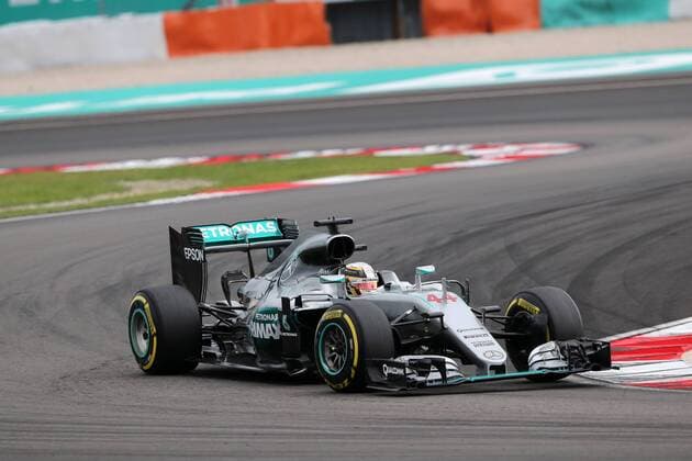 Malaysian Grand Prix, Sepang 29 September - 2 October 2016 01.10.2016 - Qualifying, Lewis Hamilton (GBR) Mercedes AMG F1 W07 Hybrid 