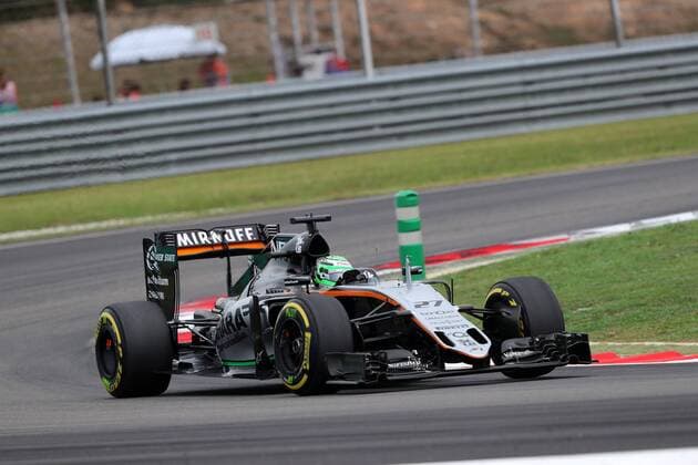 Malaysian Grand Prix, Sepang 29 September - 2 October 2016 01.10.2016 - Qualifying, Nico Hulkenberg (GER) Sahara Force India F1 VJM09 
