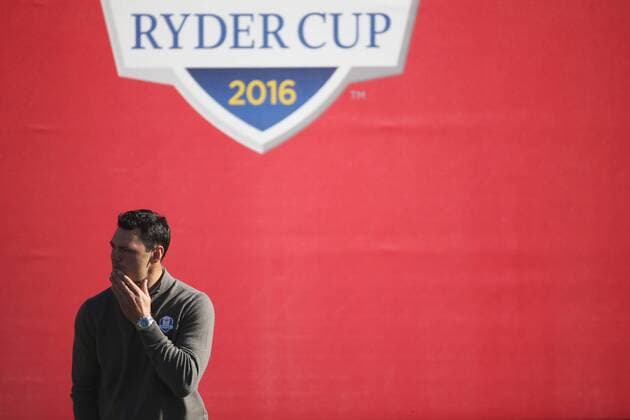 GOLF - Ryder Cup 2016 CHASKA,MINNESOTA,USA,01.OKT.16 - GOLF - Ryder Cup, Hazeltine National Golf Club. Image shows Martin Kaymer (GER). GEPAxpictures xDanielxGoetzhaber