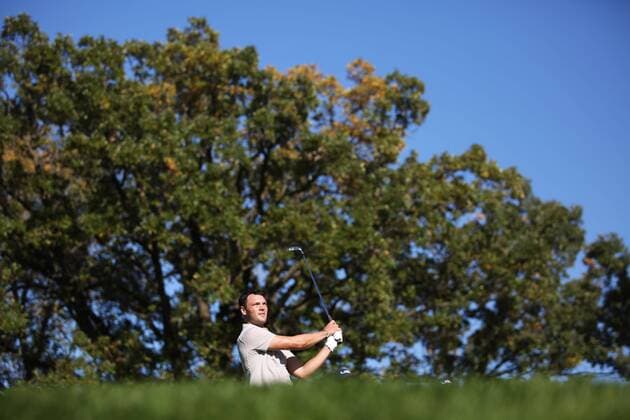 GOLF - Ryder Cup 2016 CHASKA,MINNESOTA,USA,01.OKT.16 - GOLF - Ryder Cup, Hazeltine National Golf Club. Image shows Martin Kaymer (GER). GEPAxpictures xDanielxGoetzhaber