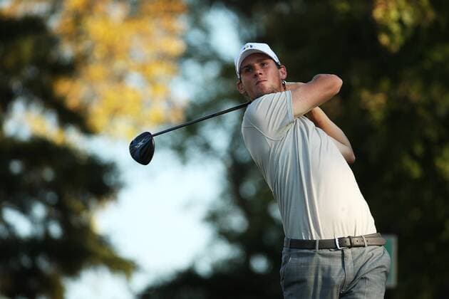 GOLF - Ryder Cup 2016 CHASKA,MINNESOTA,USA,01.OKT.16 - GOLF - Ryder Cup, Hazeltine National Golf Club. Image shows Thomas Pieters (BEL). GEPAxpictures xDanielxGoetzhaber