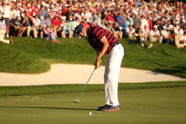 GOLF - Ryder Cup 2016 CHASKA,MINNESOTA,USA,01.OKT.16 - GOLF - Ryder Cup, Hazeltine National Golf Club. Image shows Matt Kuchar (USA). GEPAxpictures xDanielxGoetzhaber