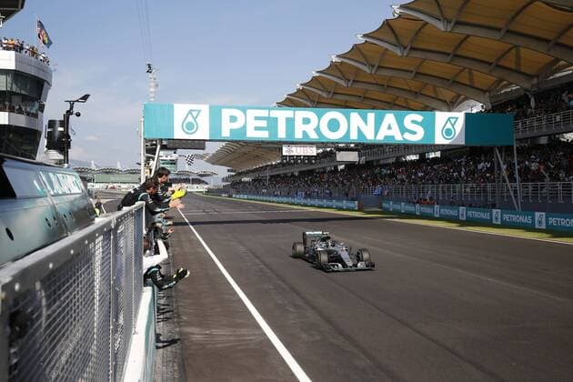Motorsports: FIA Formula One World Championship WM Weltmeisterschaft 2016, Grand Prix of Malaysia, 6 Nico Rosberg (GER, Mercedes AMG Petronas Formula One Team), xHOCHxZWEIx