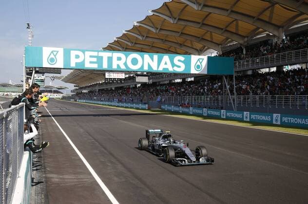 Motorsports: FIA Formula One World Championship WM Weltmeisterschaft 2016, Grand Prix of Malaysia, 6 Nico Rosberg (GER, Mercedes AMG Petronas Formula One Team), xHOCHxZWEIx