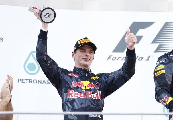 Motorsports: FIA Formula One World Championship WM Weltmeisterschaft 2016, Grand Prix of Malaysia, 33 Max Verstappen (NLD, Red Bull Racing), xHOCHxZWEIx