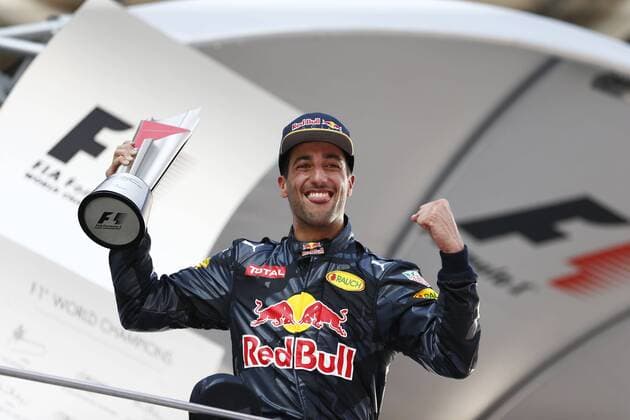 Motorsports: FIA Formula One World Championship WM Weltmeisterschaft 2016, Grand Prix of Malaysia, 3 Daniel Ricciardo (AUS, Red Bull Racing), xHOCHxZWEIx