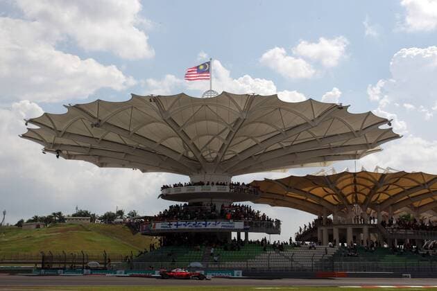 Formel 1, GP Malaysia Malaysian Grand Prix, Sepang 29 September - 2 October 2016 02.10.2016 - Race, Kimi Raikkonen (FIN) Scuderia Ferrari SF16-H 