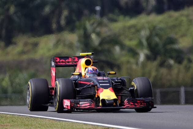 Formel 1, GP Malaysia Malaysian Grand Prix, Sepang 29 September - 2 October 2016 02.10.2016 - Race, Max Verstappen (NED) Red Bull Racing RB12 