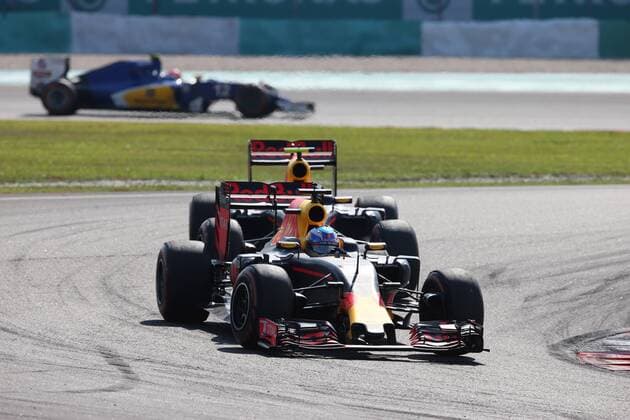 Malaysian Grand Prix, Sepang 29 September - 2 October 2016 02.10.2016 - Race, Daniel Ricciardo (AUS) Red Bull Racing RB12 