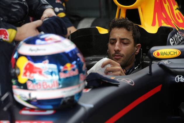 Malaysian Grand Prix, Sepang 29 September - 2 October 2016 02.10.2016 - Race, Daniel Ricciardo (AUS) Red Bull Racing RB12 