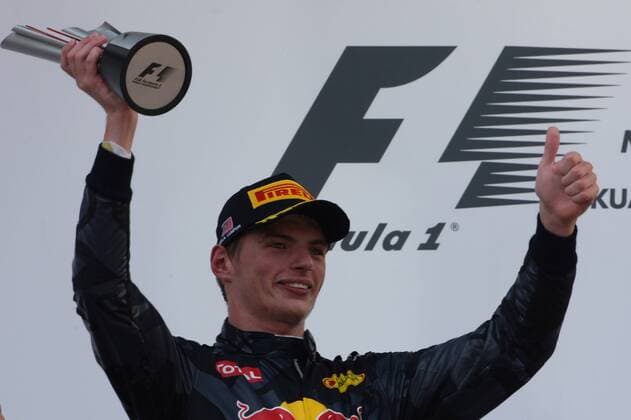 Malaysian Grand Prix, Sepang 29 September - 2 October 2016 02.10.2016 - Race, 2nd position Max Verstappen (NED) Red Bull Racing RB12 