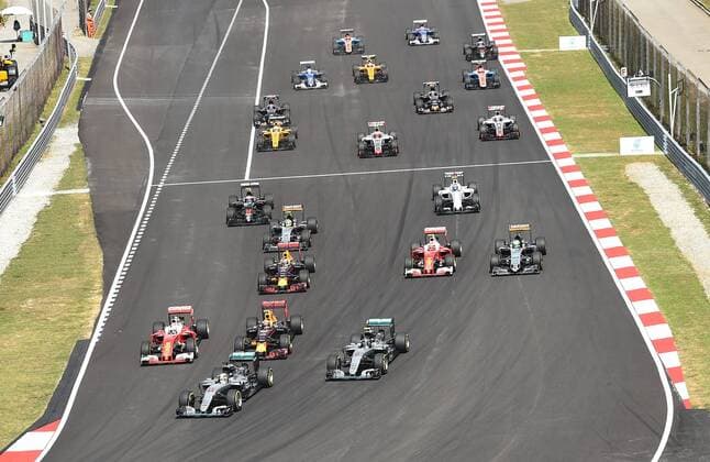 Formel 1, GP Malaysia Start; Mercedes Grand Prix, formula 1 GP, Malaysia in Kuala Lumpur Sepang 02.10.2016 Photo:mspb Jerry Andre Start; formula 1 GP, Malaysia
