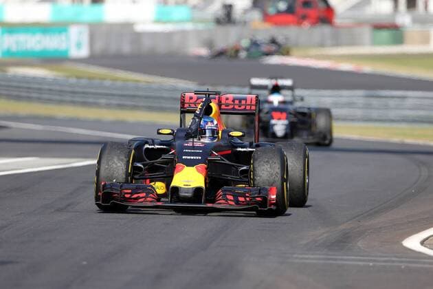 Malaysian Grand Prix, Sepang 29 September - 2 October 2016 02.10.2016 - Race, Daniel Ricciardo (AUS) Red Bull Racing RB12 race winner 