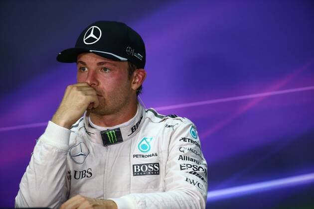 Malaysian Grand Prix, Sepang 29 September - 2 October 2016 02.10.2016 - Race, press conference PK Pressekonferenz Nico Rosberg (GER) Mercedes AMG F1 W07 Hybrid 