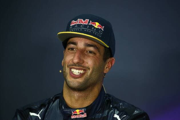 Malaysian Grand Prix, Sepang 29 September - 2 October 2016 02.10.2016 - Race, press conference PK Pressekonferenz Daniel Ricciardo (AUS) Red Bull Racing RB12 
