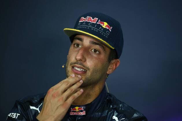 Malaysian Grand Prix, Sepang 29 September - 2 October 2016 02.10.2016 - Race, press conference PK Pressekonferenz Daniel Ricciardo (AUS) Red Bull Racing RB12 