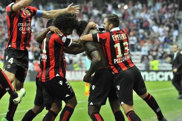 Fußball, OGC Nizza - FC Lorient FOOTBALL : OGC Nice vs FC Lorient - Ligue 1 - 02 10 2016 NorbertScanella Panoramic 